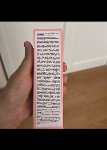  Beden Cell Fusion C Toning Güneş Kremi SPF50