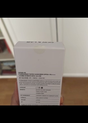 Diğer Skin&Lab Tinted Güneş Kremi