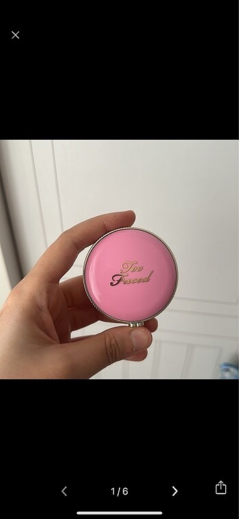 Too Faced Allık