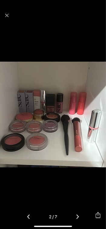 Diğer Saie Baby Allık ve Rosie Allık