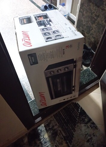 Arzum Arzum cookart midi fırın 