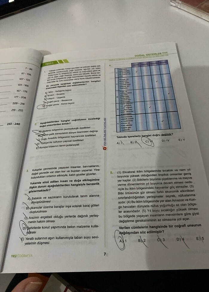 Yks soru bankası - Görsel 2