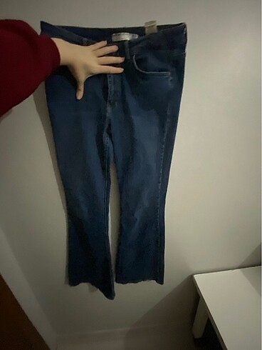 Koton İspanyol paça pantolon