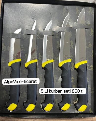 Kurban seti 5 Li