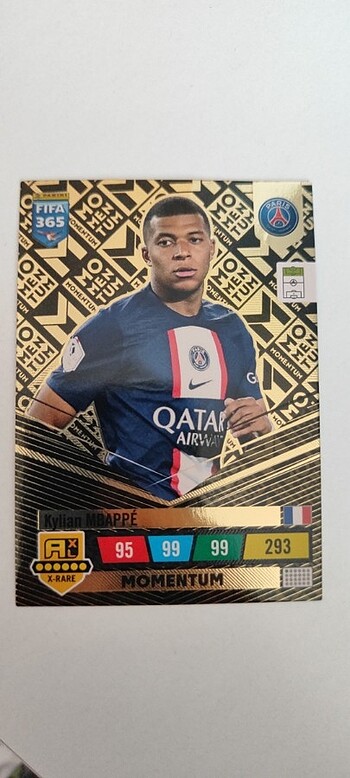 Panini momentum mbappe 