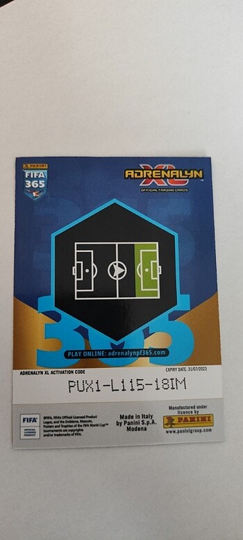 Diğer Panini momentum mbappe 