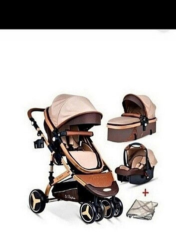 Pierre Cardin Bebek arabası
