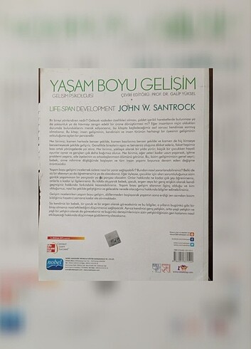 Gelişim Psikolojisi John W. Santrock