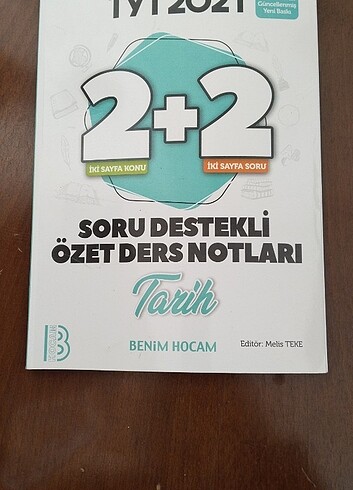 Benim Hocam TYT AYT 10 Adet Kitap