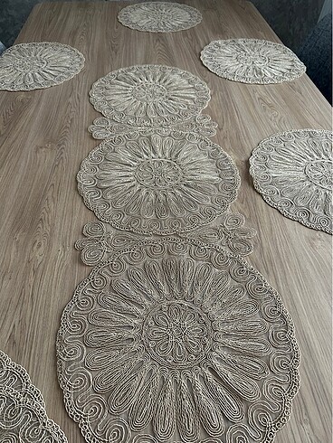 Beden Runner ve supla set