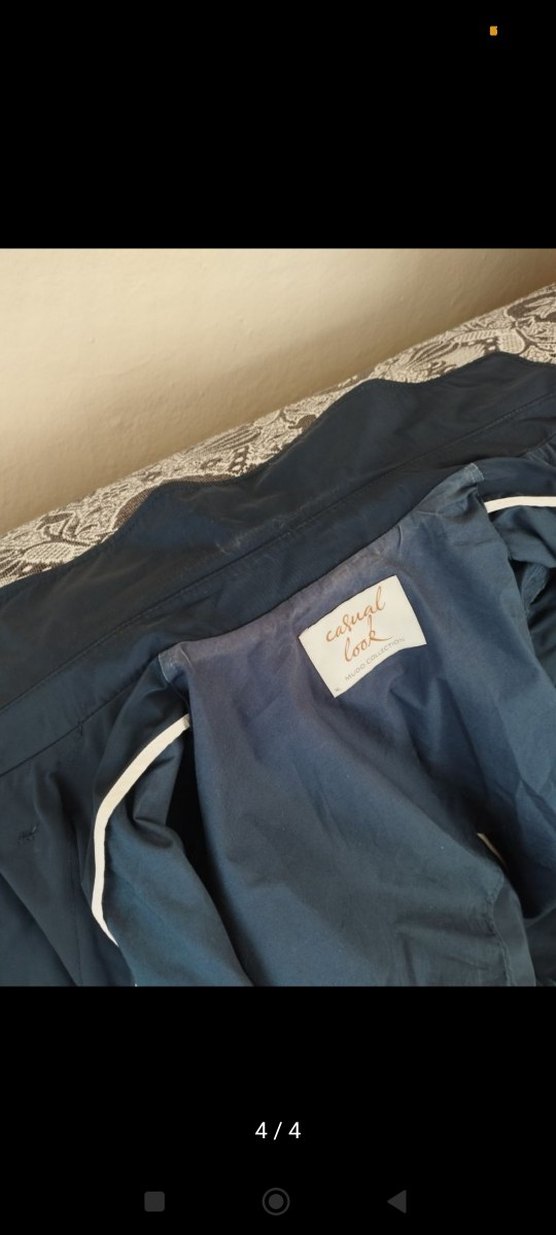 erkek trençkot - Görsel 3