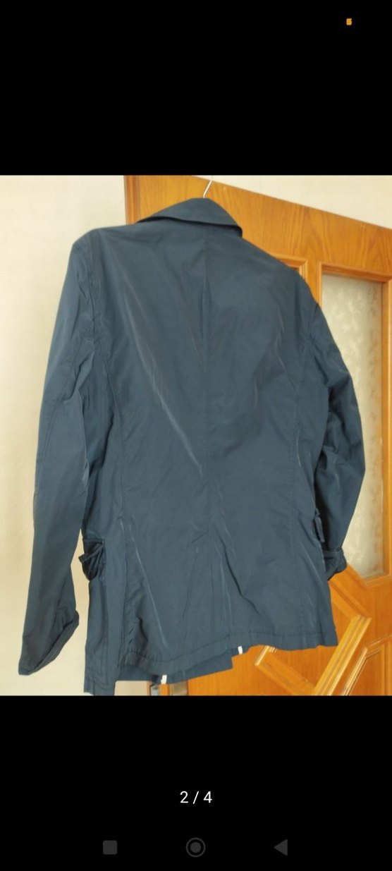 erkek trençkot - Görsel 2