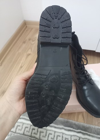 37 Beden Siyah Kadın Stiletto Topuklu Bot