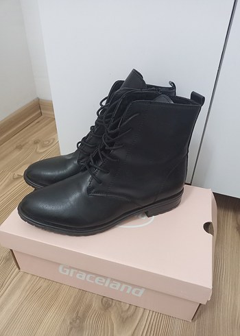 Diğer Siyah Kadın Stiletto Topuklu Bot