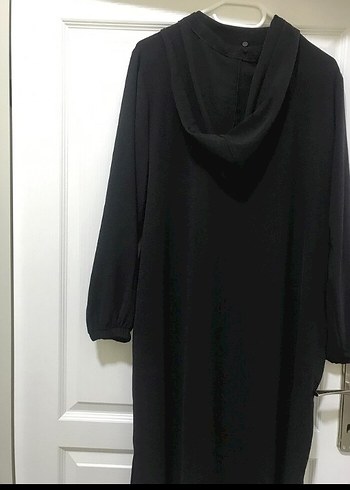 Zühre Siyah Uzun Fermuarlı Kap