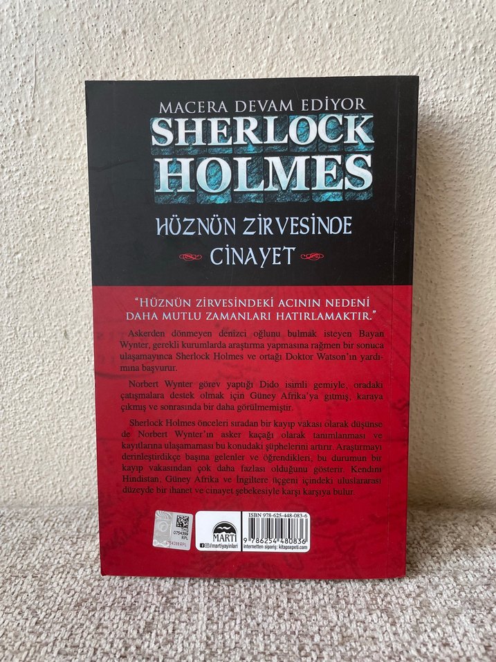Sherlock Holmes - Hüzün Zirvesinde Cinayet - Görsel 2