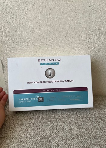 Bethantax Paraben İçermeyen Saç Kompleksi Mezoterapi Serumu