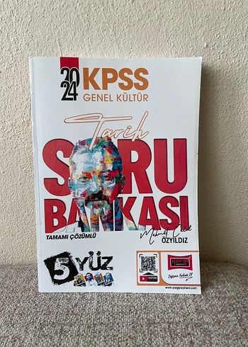 2024 KPSS Genel Kültür Tarih Soru Bankası