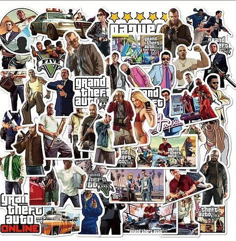 Gta 5 sticer
