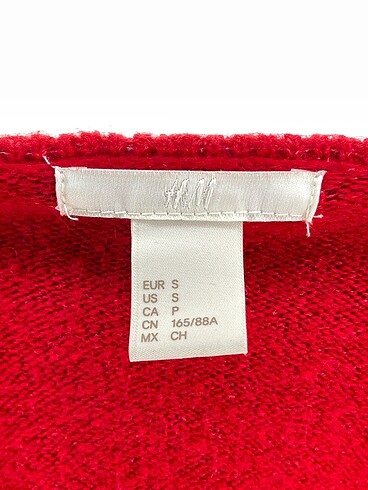 s Beden kırmızı Renk H&M Kazak / Triko %70 İndirimli.