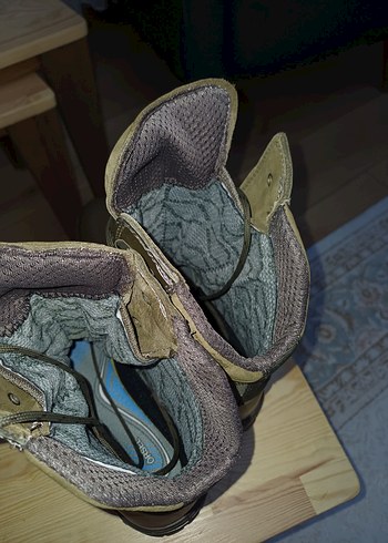 Kahverengi Kamuflaj Desenli Erkek Kauçuk Bot - Görsel 4