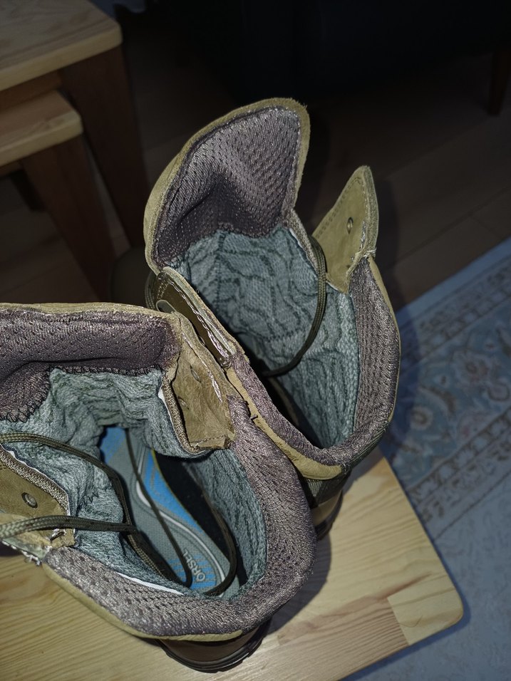 Kahverengi Kamuflaj Desenli Erkek Kauçuk Bot - Görsel 4