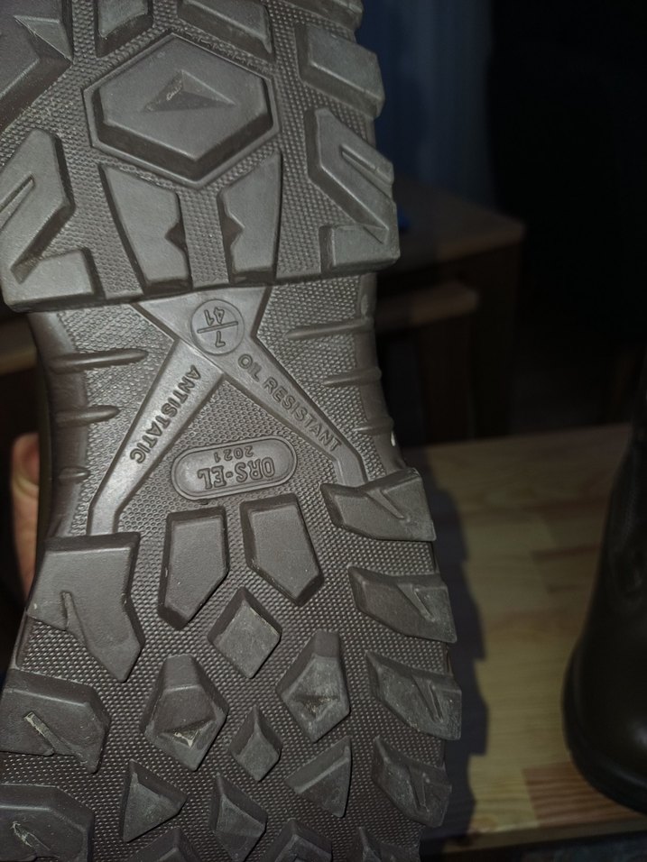 Kahverengi Kamuflaj Desenli Erkek Kauçuk Bot - Görsel 3