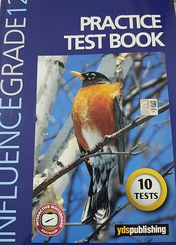 Yds publishing practice test kitabı/ ingilizce hazırlık