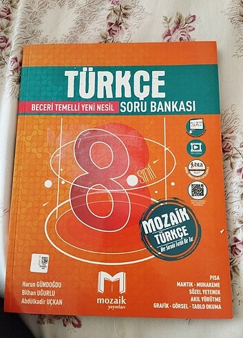Mozaik Türkçe soru bankası 8. Sınıf