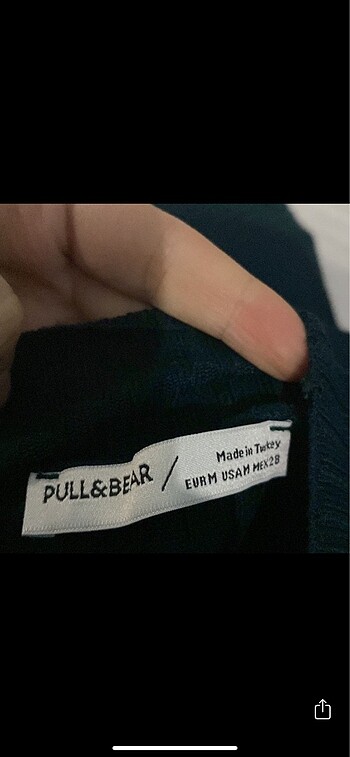 m Beden Pull and bear triko