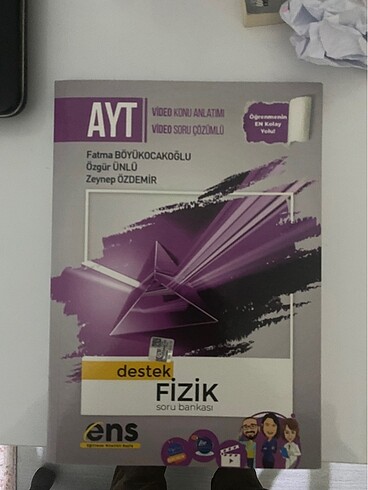 Ens yayınları ayt fizik