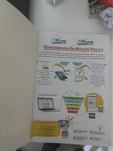  Ens yayınları ayt fizik