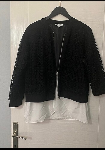 Twist twist bomber ceket