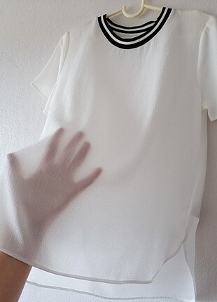 Şifon bluz