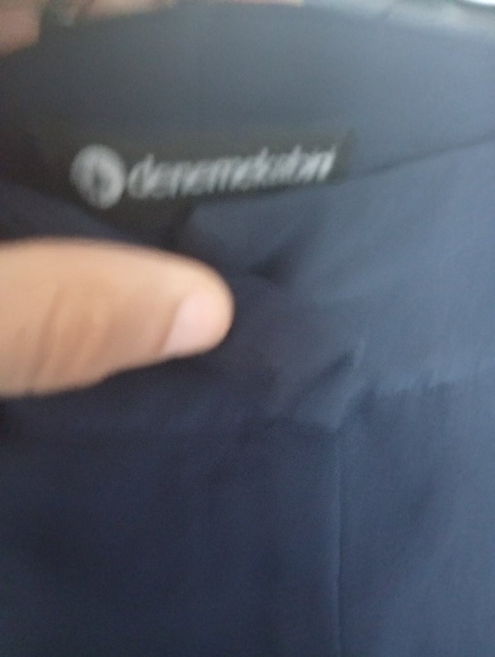 Siyah Kadın Normal Boy Denim Pantolon - Görsel 2