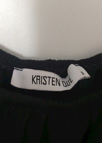 Krıste Bell Siyah Uzun Fitted Kadın Elbise
