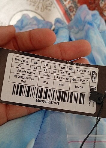 Trendyol elbise - Görsel 3