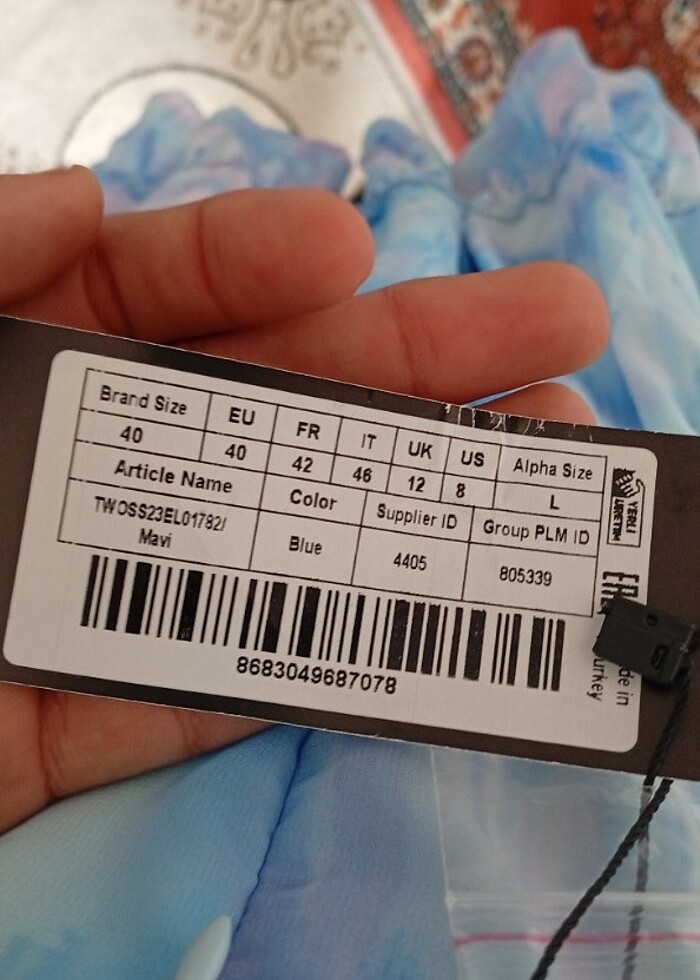 Trendyol elbise - Görsel 3