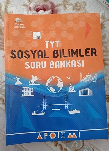 APOTEMİ TYT SOSYAL BİLİMLER SORU BANKASI 