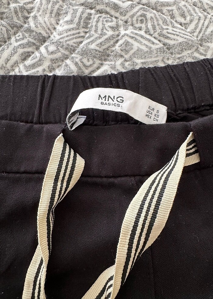 Mango yazlık kumaş pantolon - Görsel 4