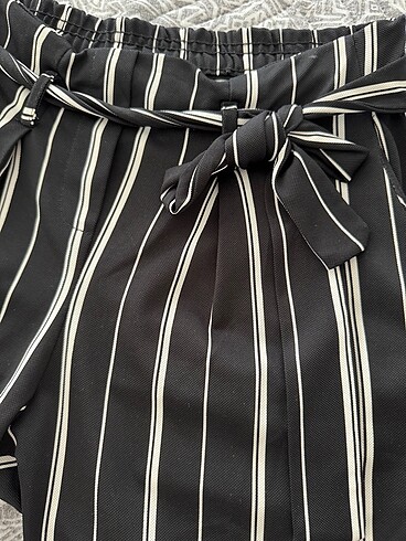 Havuç model ince kumaş pantolon - Görsel 5