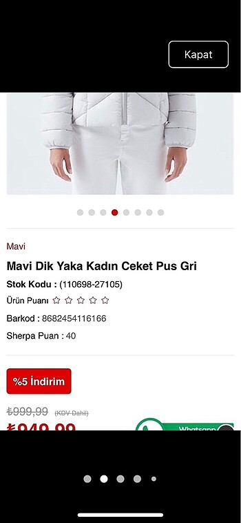 Mavi Jeans Mavi mont