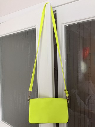 diğer Beden çeşitli Renk Sarı-yeşil neon çanta