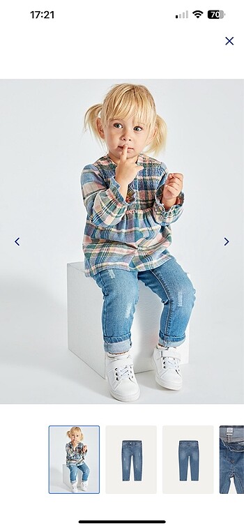 Lcw Bebek jean