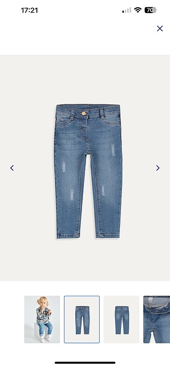 LC Waikiki Lcw Bebek jean