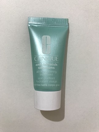 Anti-Blemish Sivilce Karşıtı Yağsız Temizleyici Nemlendirici