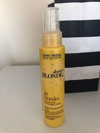 John Frieda Saç Sarartıcı sprey