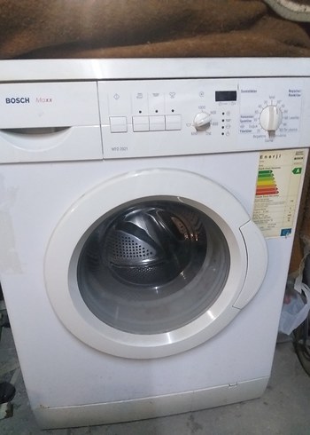 Bosch bosh çamaşır makinesi