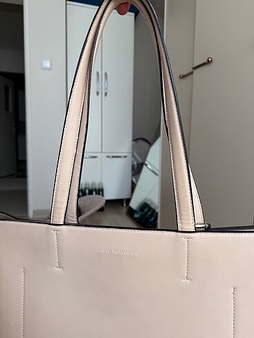 Beden Orjinal Calvin Klein omuz çantası