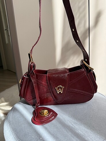 Manc bordo çanta